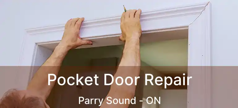 Pocket Door Repair Parry Sound - ON