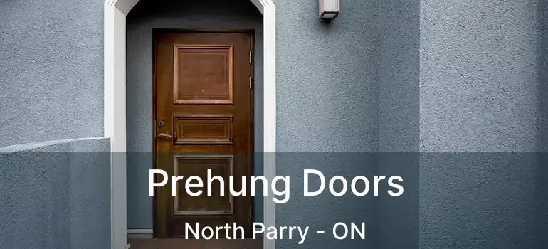  Prehung Doors North Parry - ON