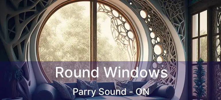 Round Windows Parry Sound - ON