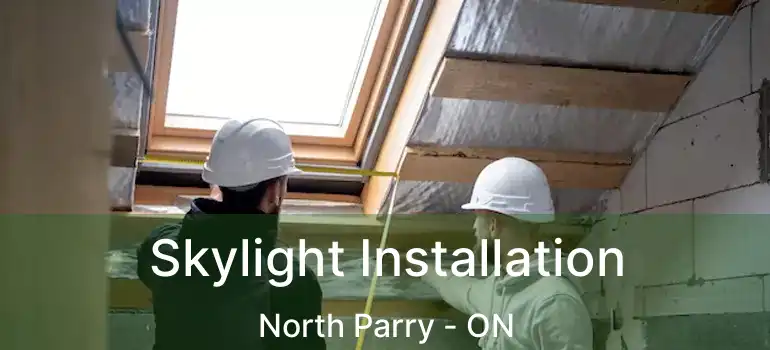 Skylight Installation North Parry - ON