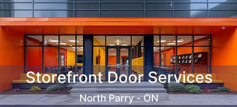  Storefront Door Services North Parry - ON