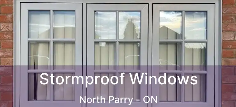  Stormproof Windows North Parry - ON