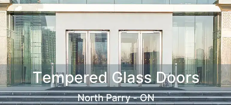  Tempered Glass Doors North Parry - ON