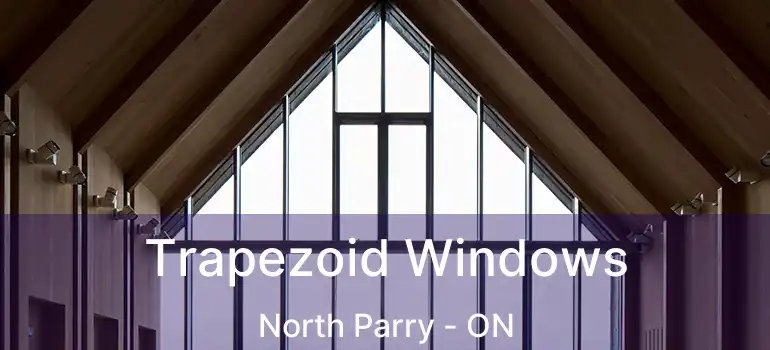  Trapezoid Windows North Parry - ON