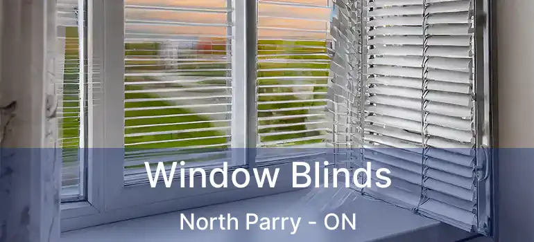  Window Blinds North Parry - ON
