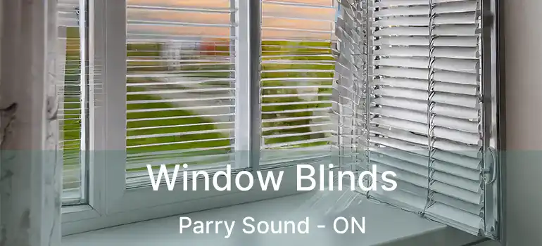 Window Blinds Parry Sound - ON