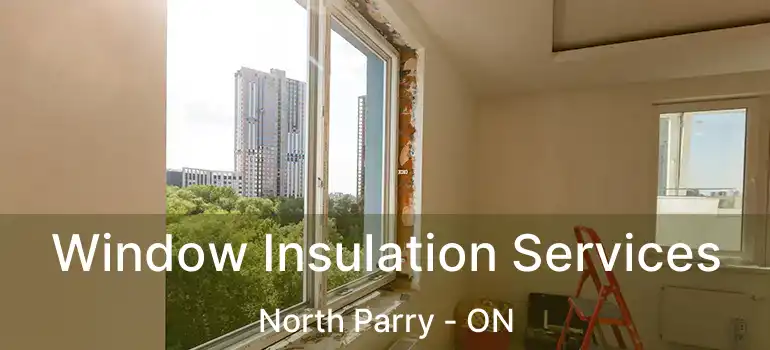 Window Insulation Services North Parry - ON