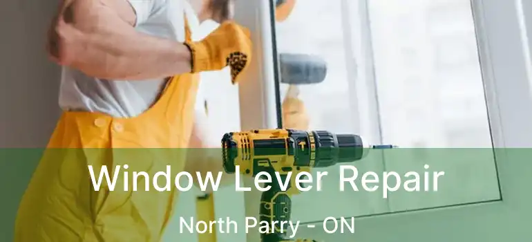 Window Lever Repair North Parry - ON