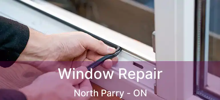  Window Repair North Parry - ON