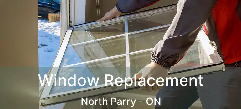  Window Replacement North Parry - ON