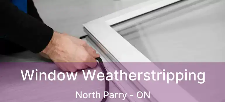  Window Weatherstripping North Parry - ON