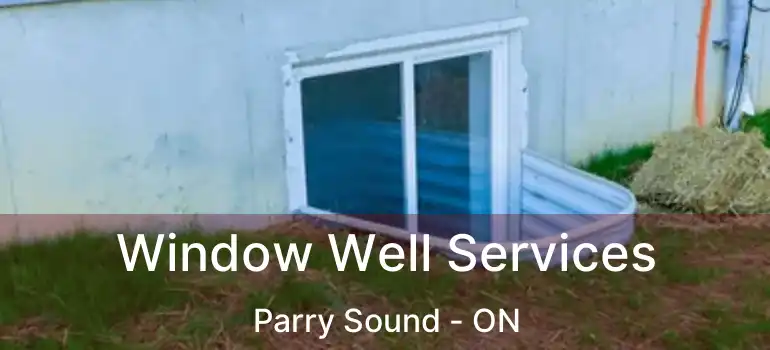  Window Well Services Parry Sound - ON